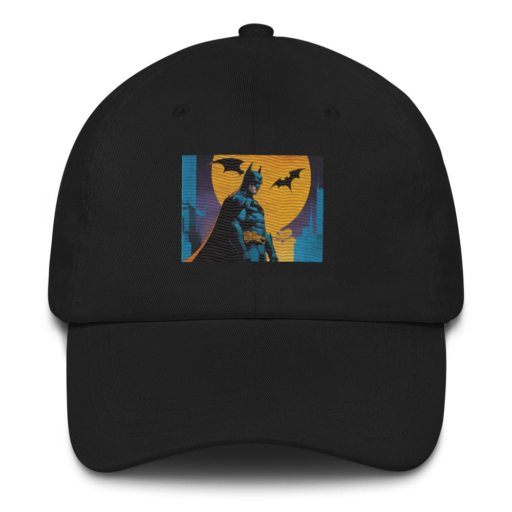 🚨 BATMAN DAD HAT – "GOTHAM'S SHADOW ON YOUR HEAD" (LIMITED STOCK)
