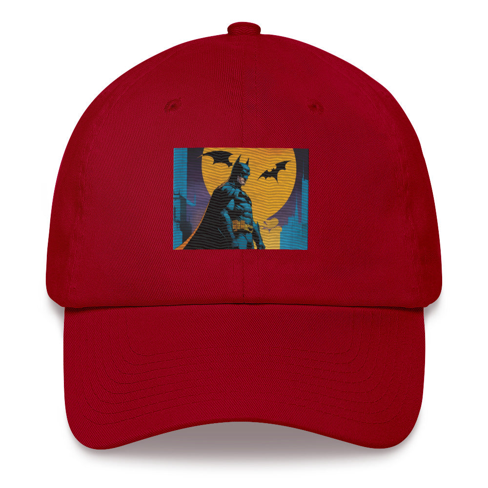 🚨 BATMAN DAD HAT – "GOTHAM'S SHADOW ON YOUR HEAD" (LIMITED STOCK)