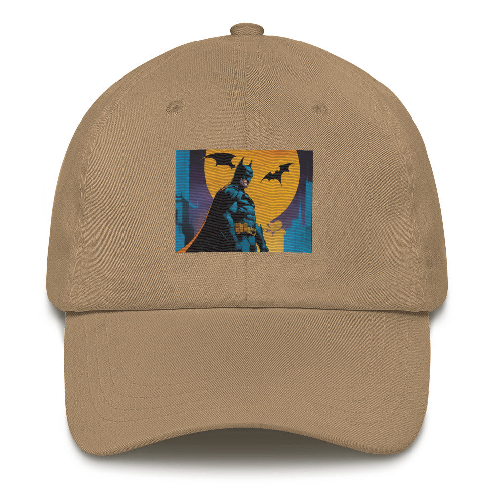 🚨 BATMAN DAD HAT – "GOTHAM'S SHADOW ON YOUR HEAD" (LIMITED STOCK)