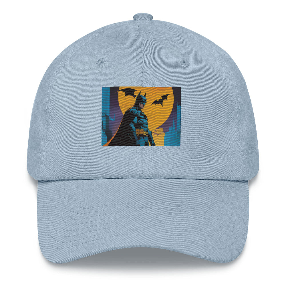 🚨 BATMAN DAD HAT – "GOTHAM'S SHADOW ON YOUR HEAD" (LIMITED STOCK)