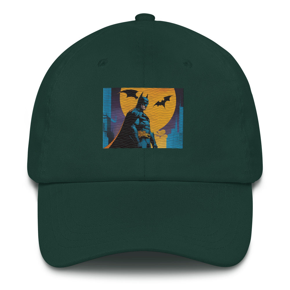 🚨 BATMAN DAD HAT – "GOTHAM'S SHADOW ON YOUR HEAD" (LIMITED STOCK)