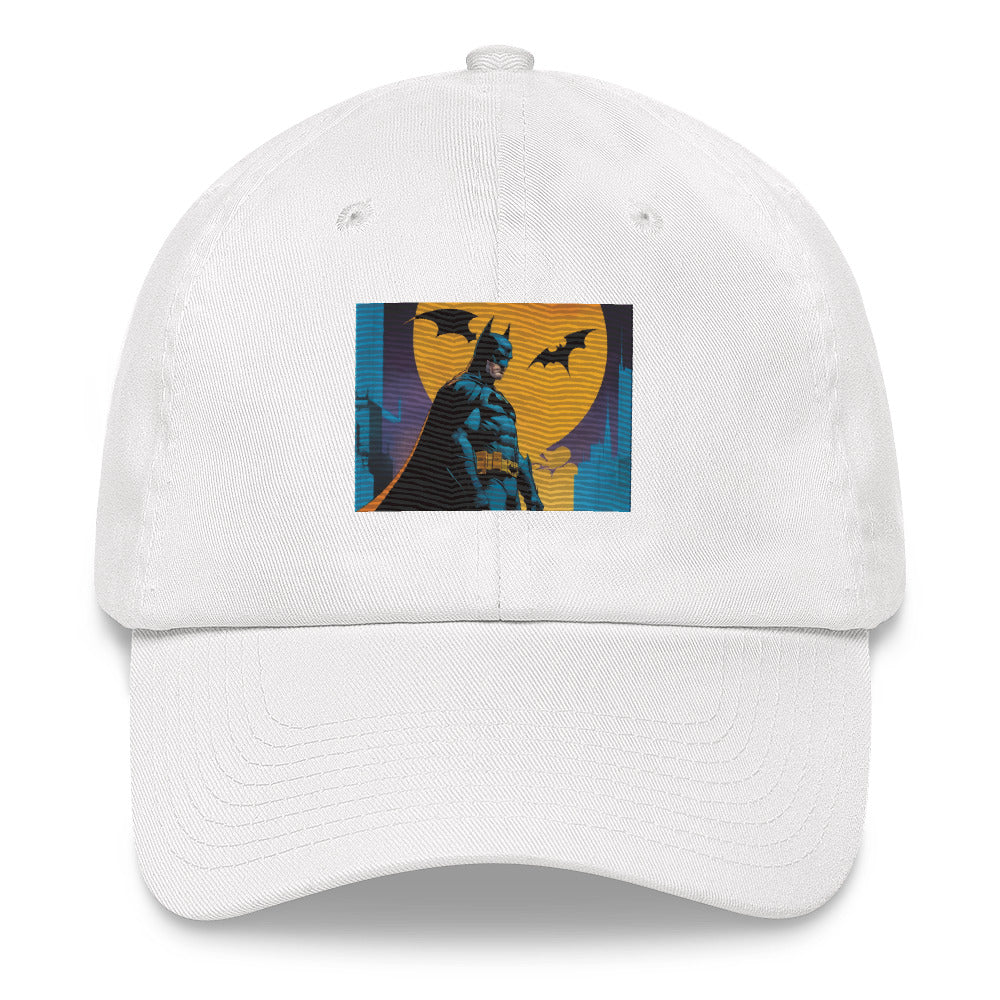 🚨 BATMAN DAD HAT – "GOTHAM'S SHADOW ON YOUR HEAD" (LIMITED STOCK)