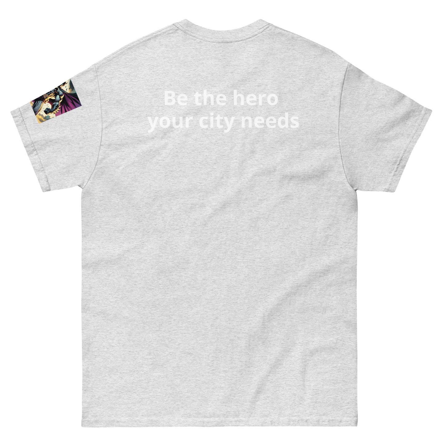 "BATMAN Hero Tee: Edición Francavilla ★ Be The Hero The City Need