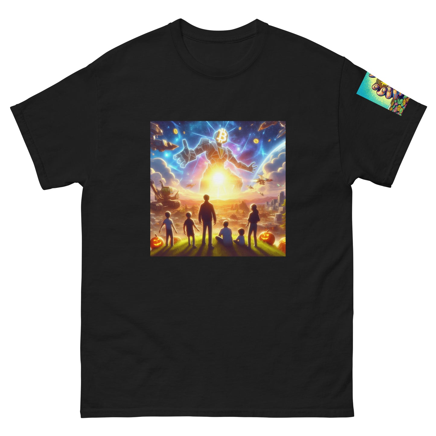 ¡Bitcoin: La Résistance! Men’s Classic Tee — Wear the Revolution."