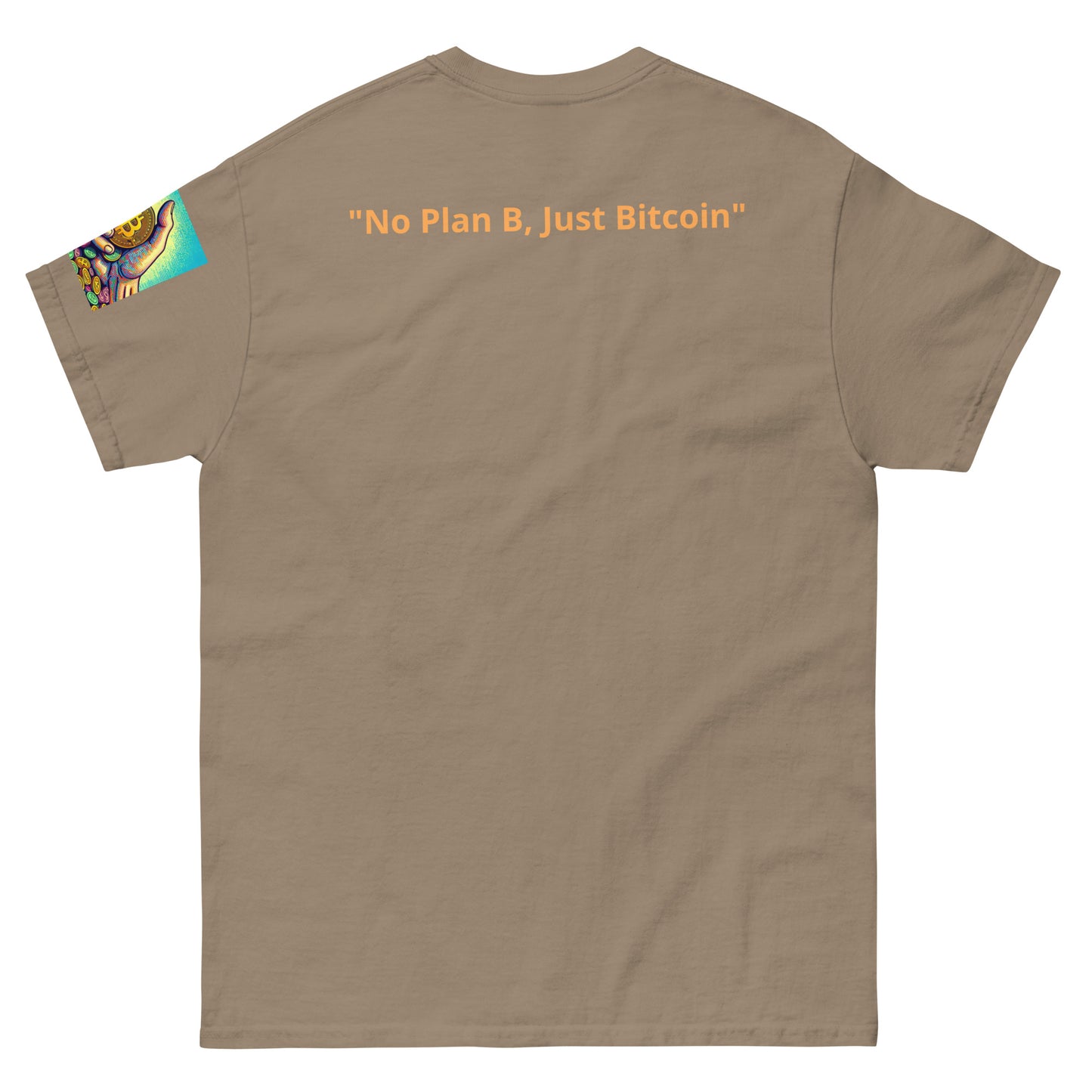 ¡Bitcoin: La Résistance! Men’s Classic Tee — Wear the Revolution."