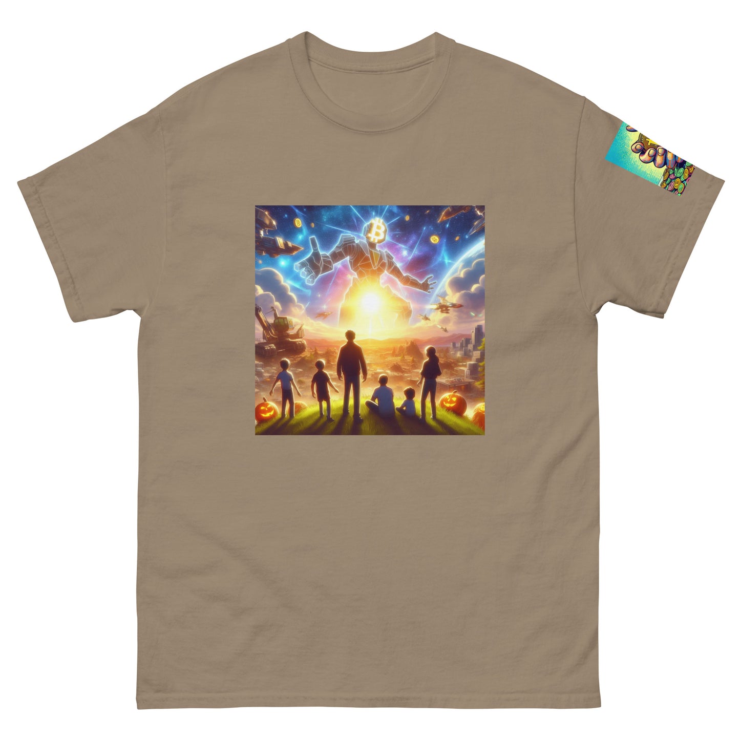 ¡Bitcoin: La Résistance! Men’s Classic Tee — Wear the Revolution."