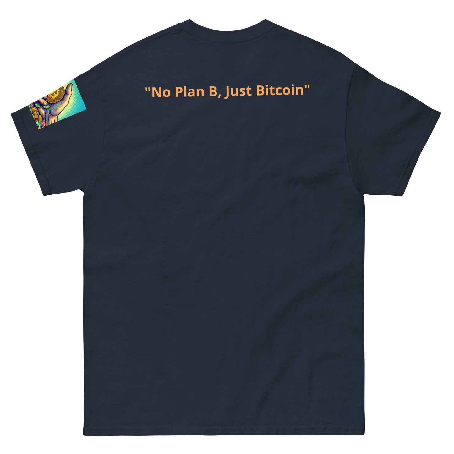 ¡Bitcoin: La Résistance! Men’s Classic Tee — Wear the Revolution."