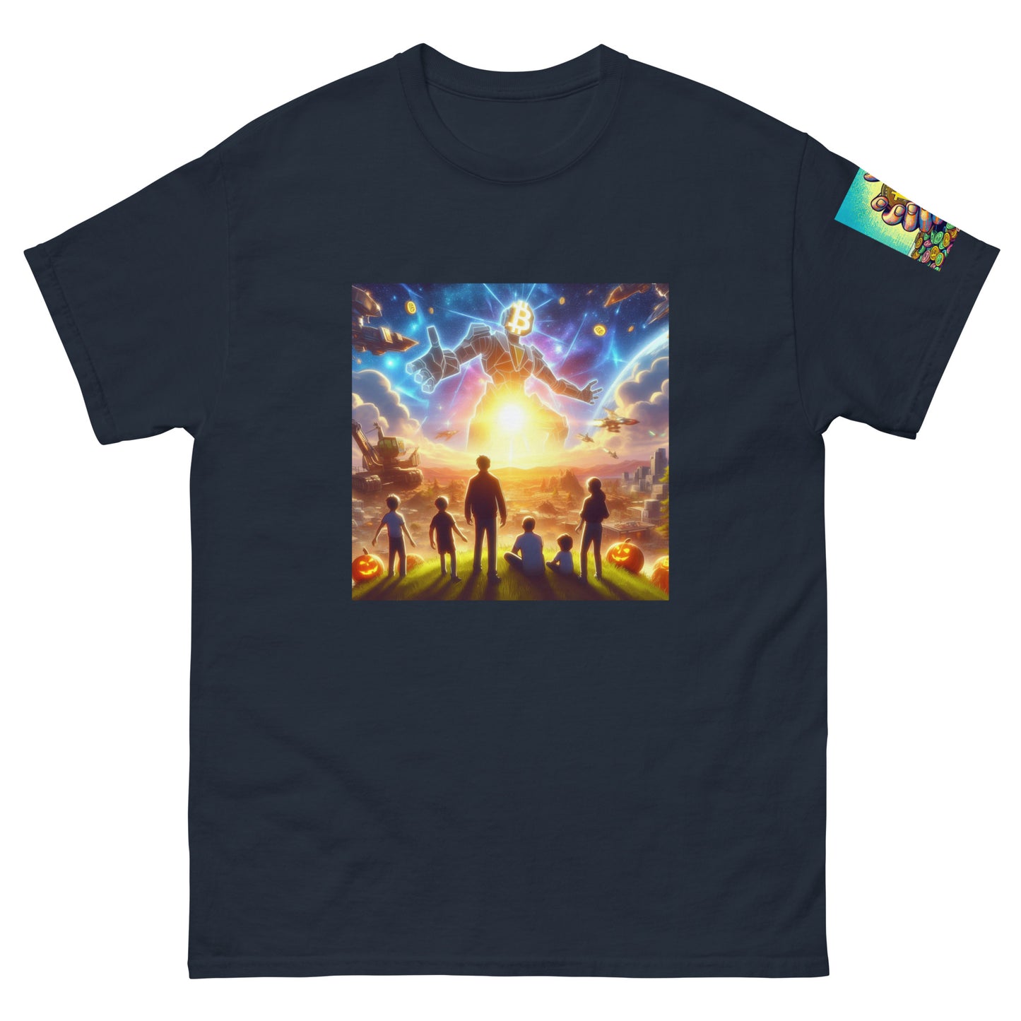 ¡Bitcoin: La Résistance! Men’s Classic Tee — Wear the Revolution."