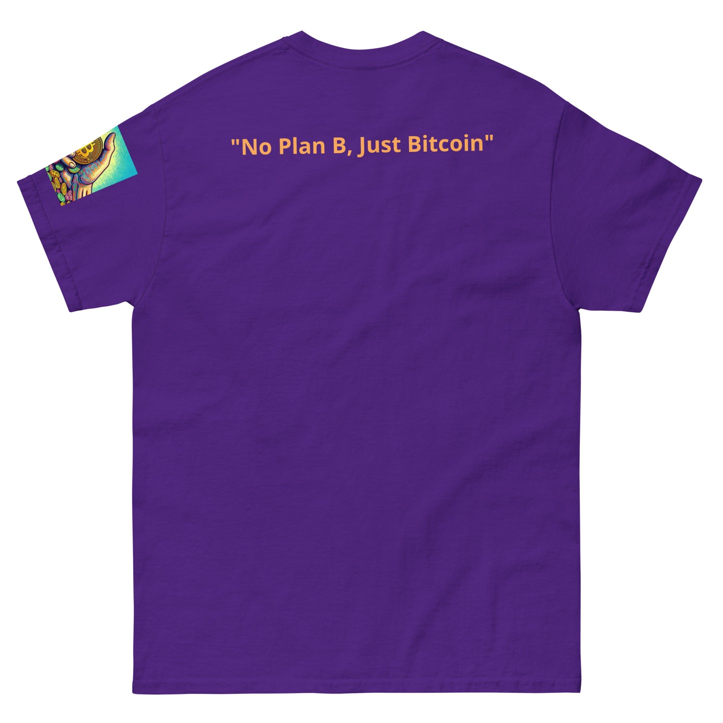 ¡Bitcoin: La Résistance! Men’s Classic Tee — Wear the Revolution."