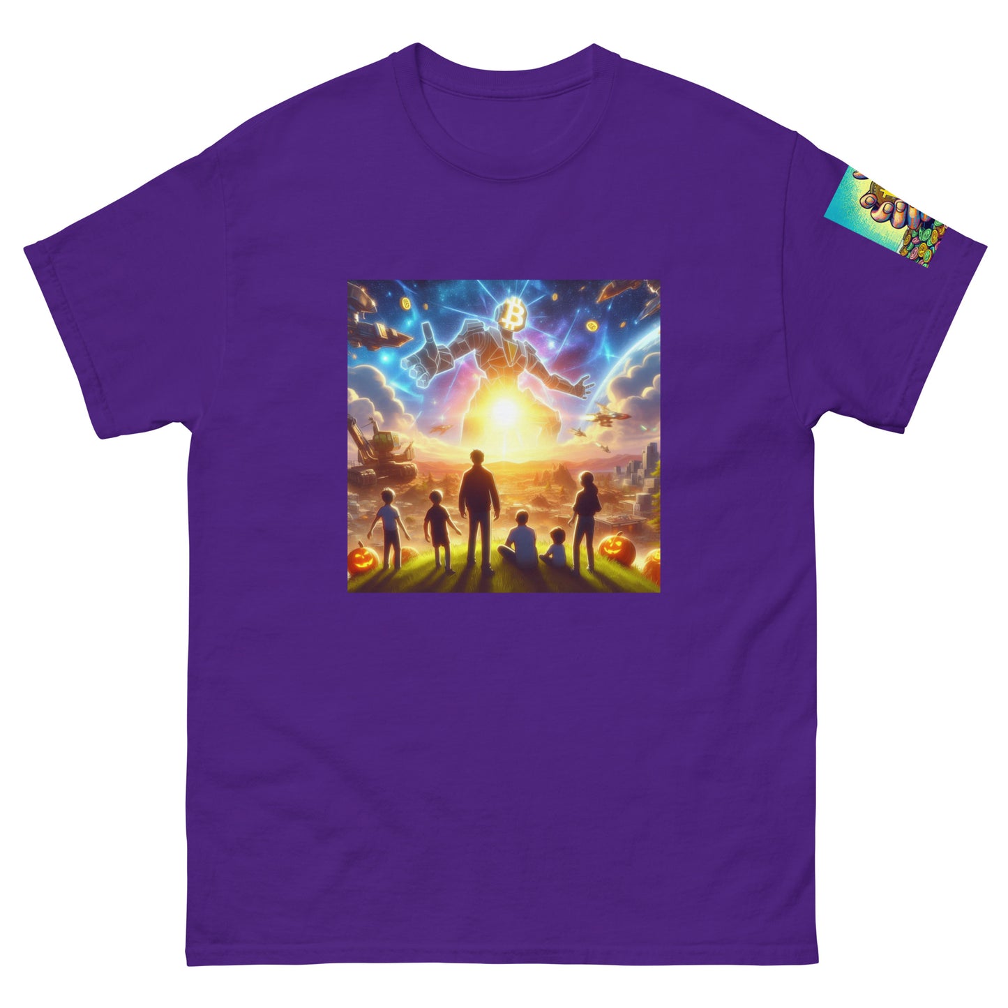 ¡Bitcoin: La Résistance! Men’s Classic Tee — Wear the Revolution."