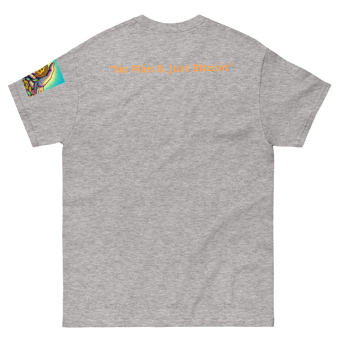 ¡Bitcoin: La Résistance! Men’s Classic Tee — Wear the Revolution."