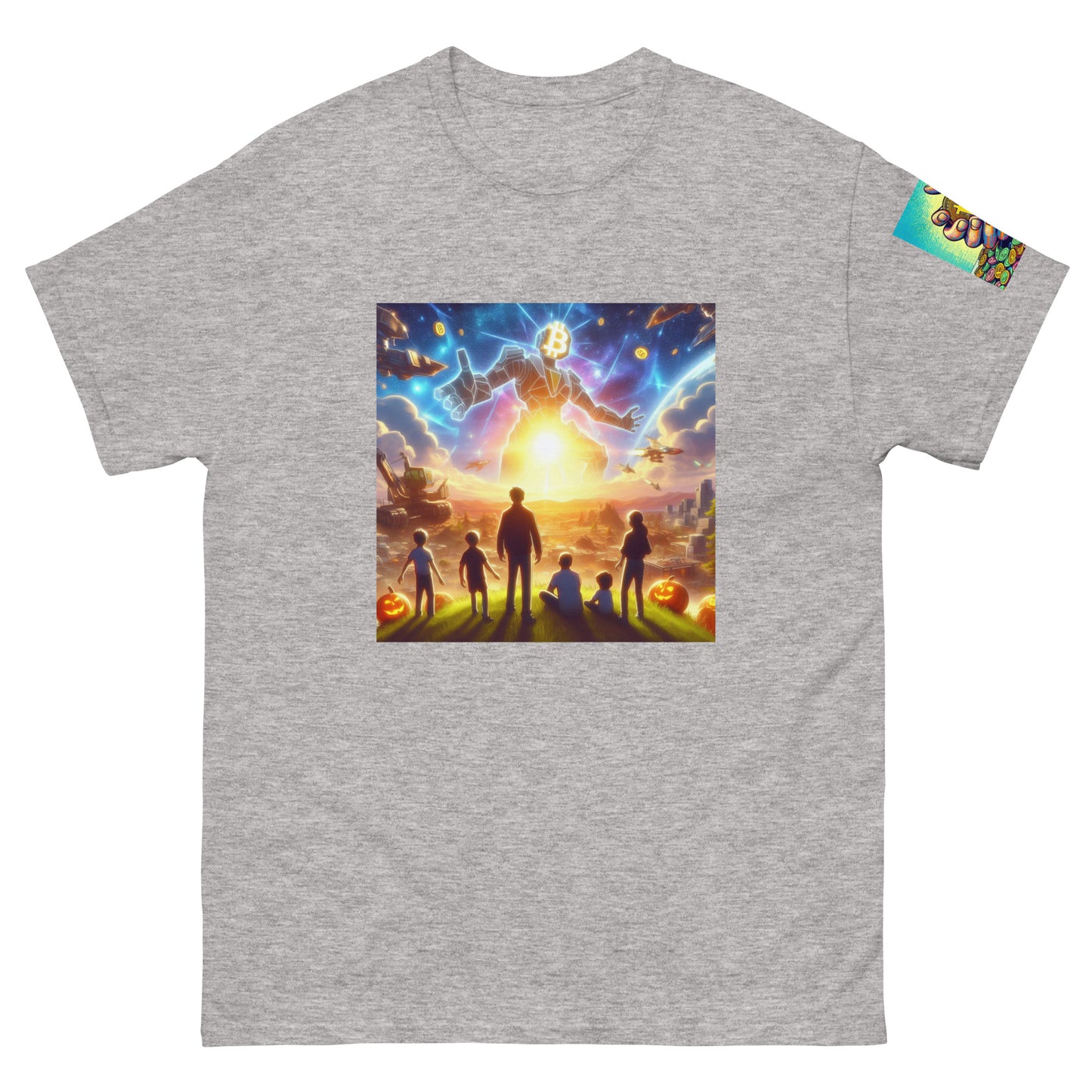¡Bitcoin: La Résistance! Men’s Classic Tee — Wear the Revolution."