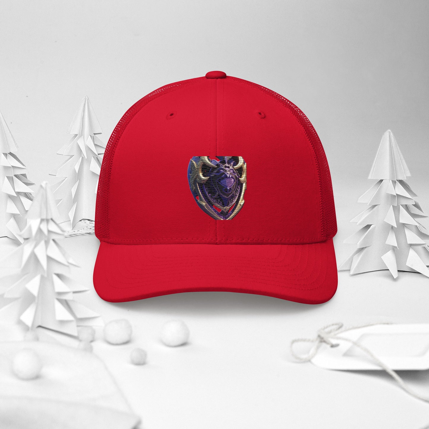 Seven Escudo Collection Trucker Cap