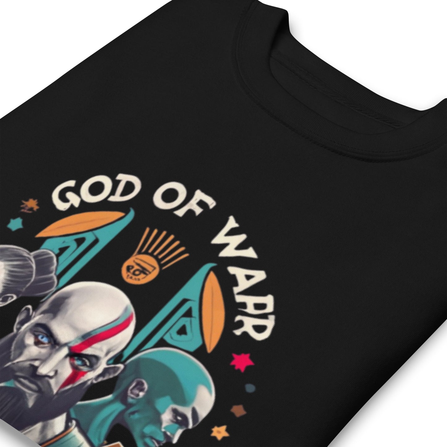 🔥 "Kratos God of War Premium Sweatshirt – Your Spartan Rage Meets Streetwear" 🔥