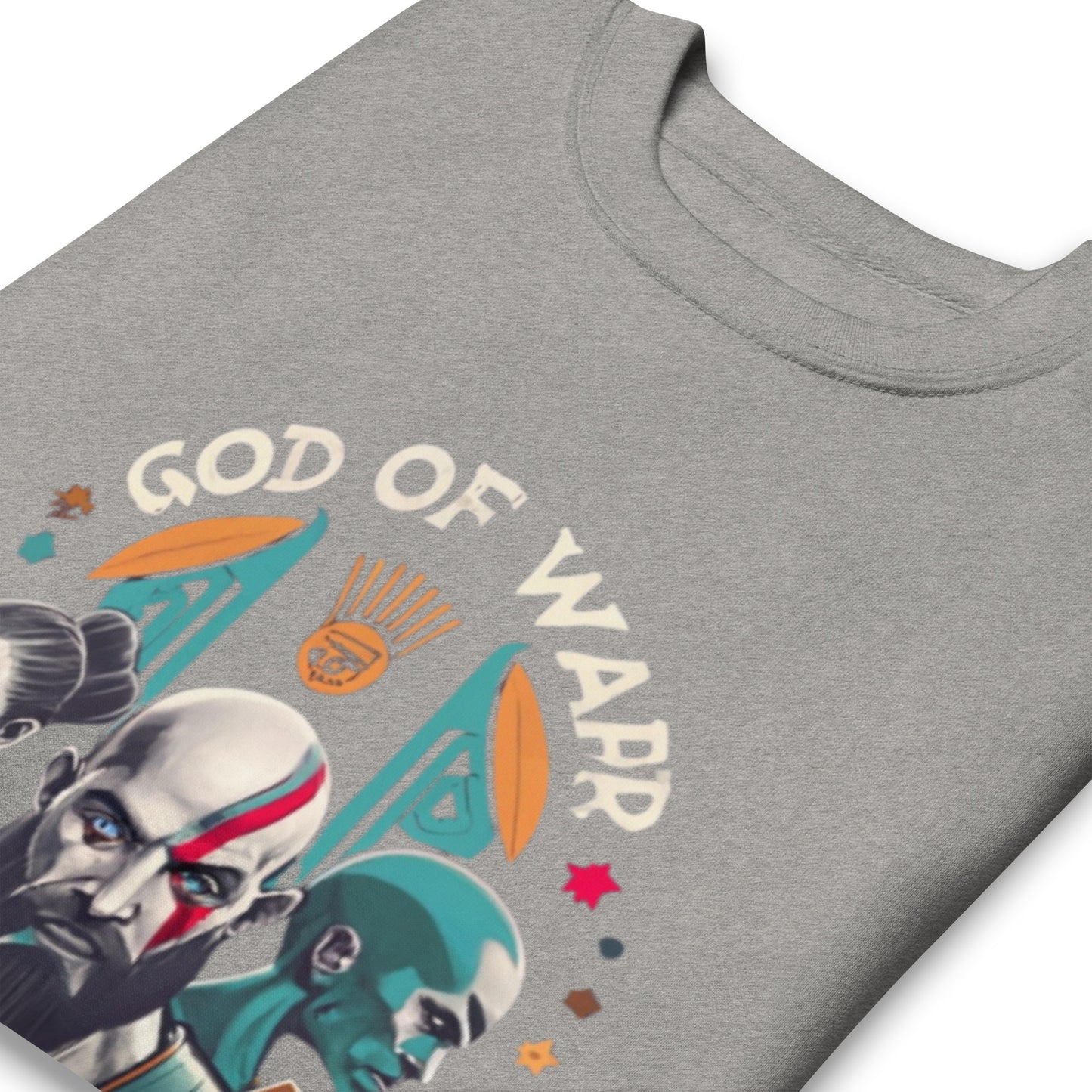 🔥 "Kratos God of War Premium Sweatshirt – Your Spartan Rage Meets Streetwear" 🔥