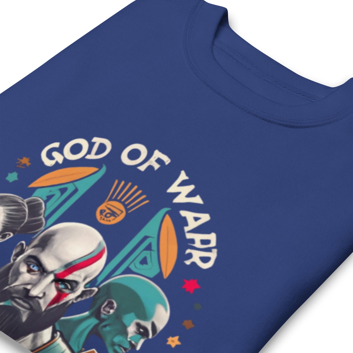 🔥 "Kratos God of War Premium Sweatshirt – Your Spartan Rage Meets Streetwear" 🔥