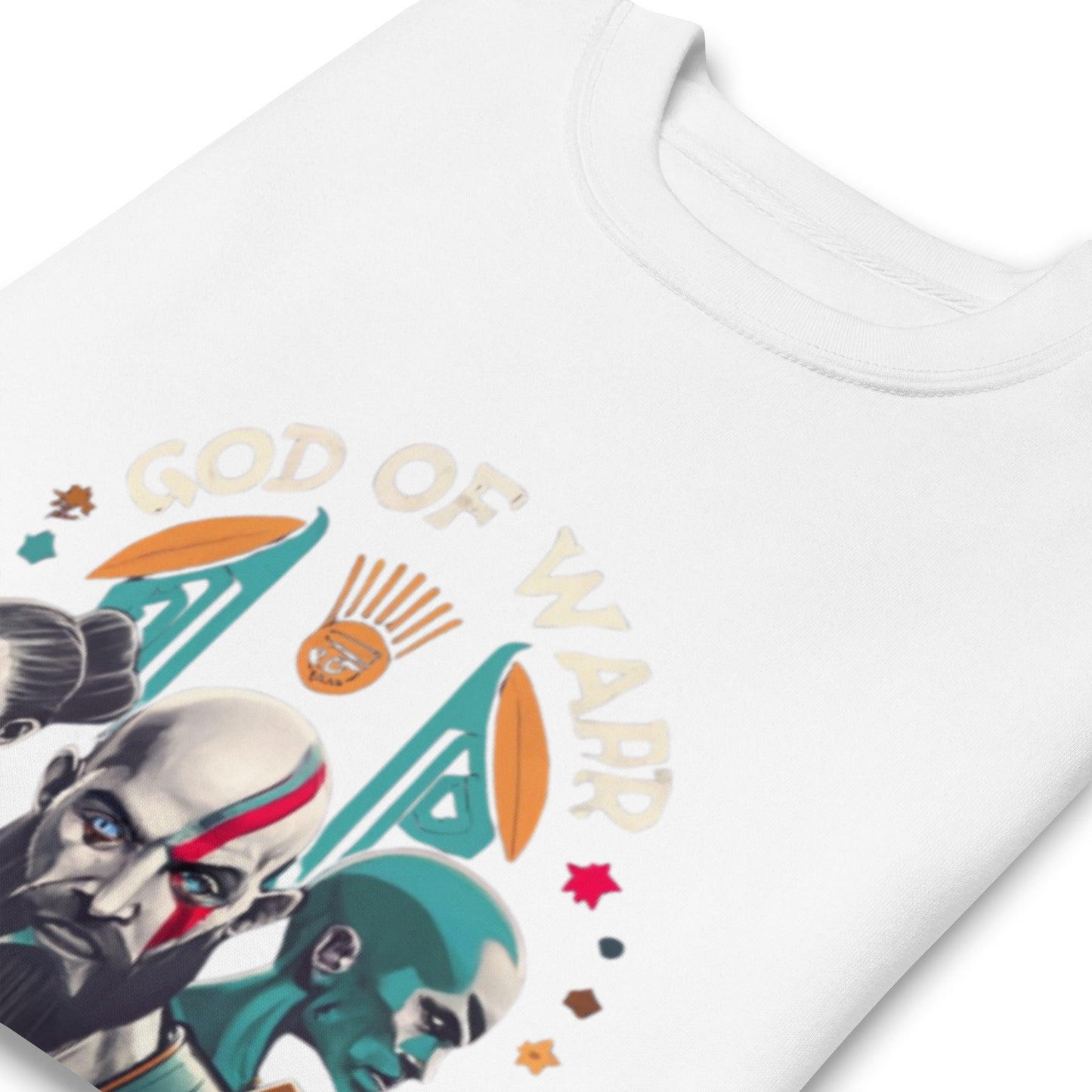 🔥 "Kratos God of War Premium Sweatshirt – Your Spartan Rage Meets Streetwear" 🔥