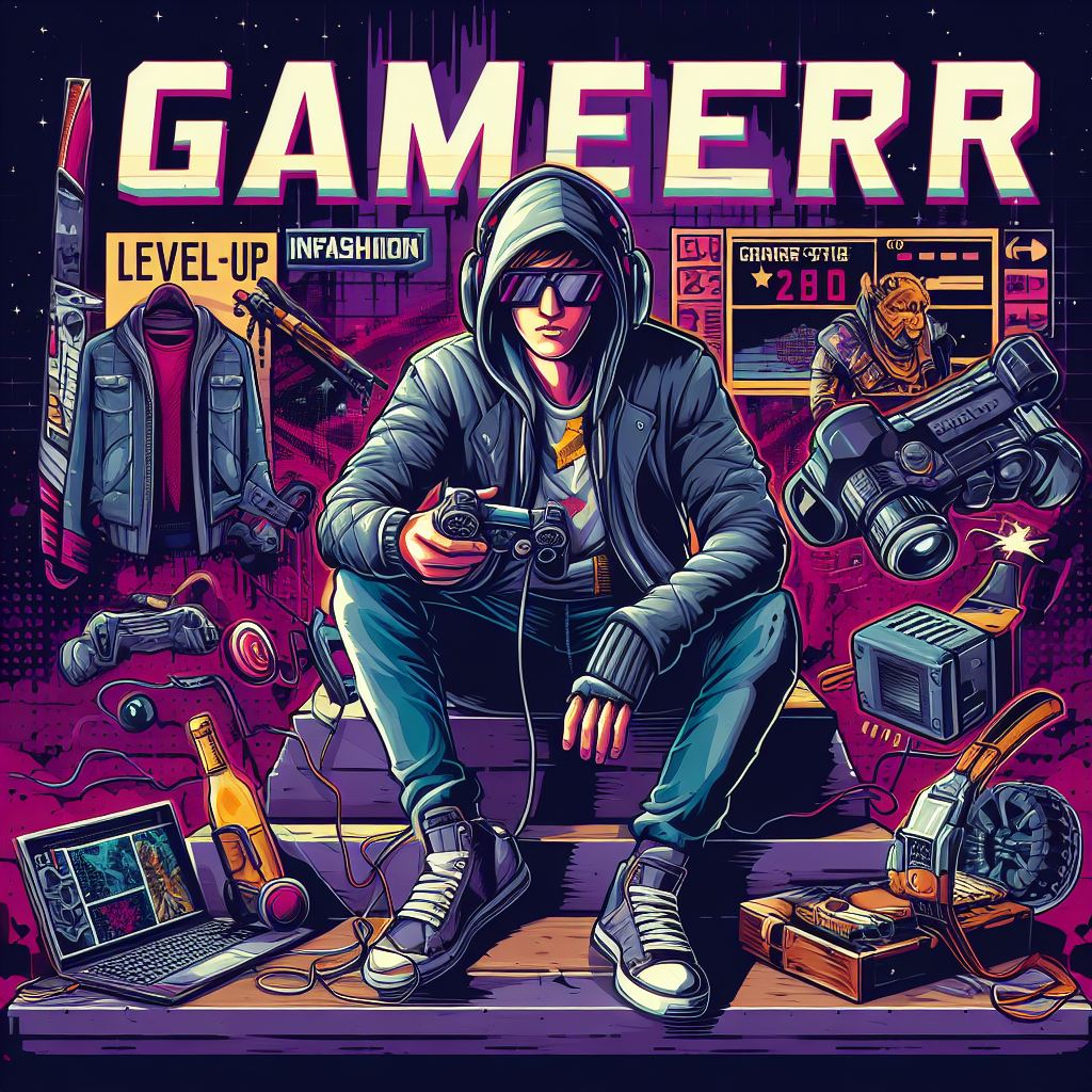 Sumergete en el gameply y en nuestro streetwear Gamer