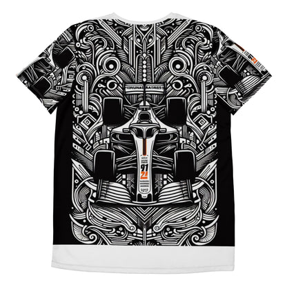 GT/ Collection Camiseta deportiva hombre all over