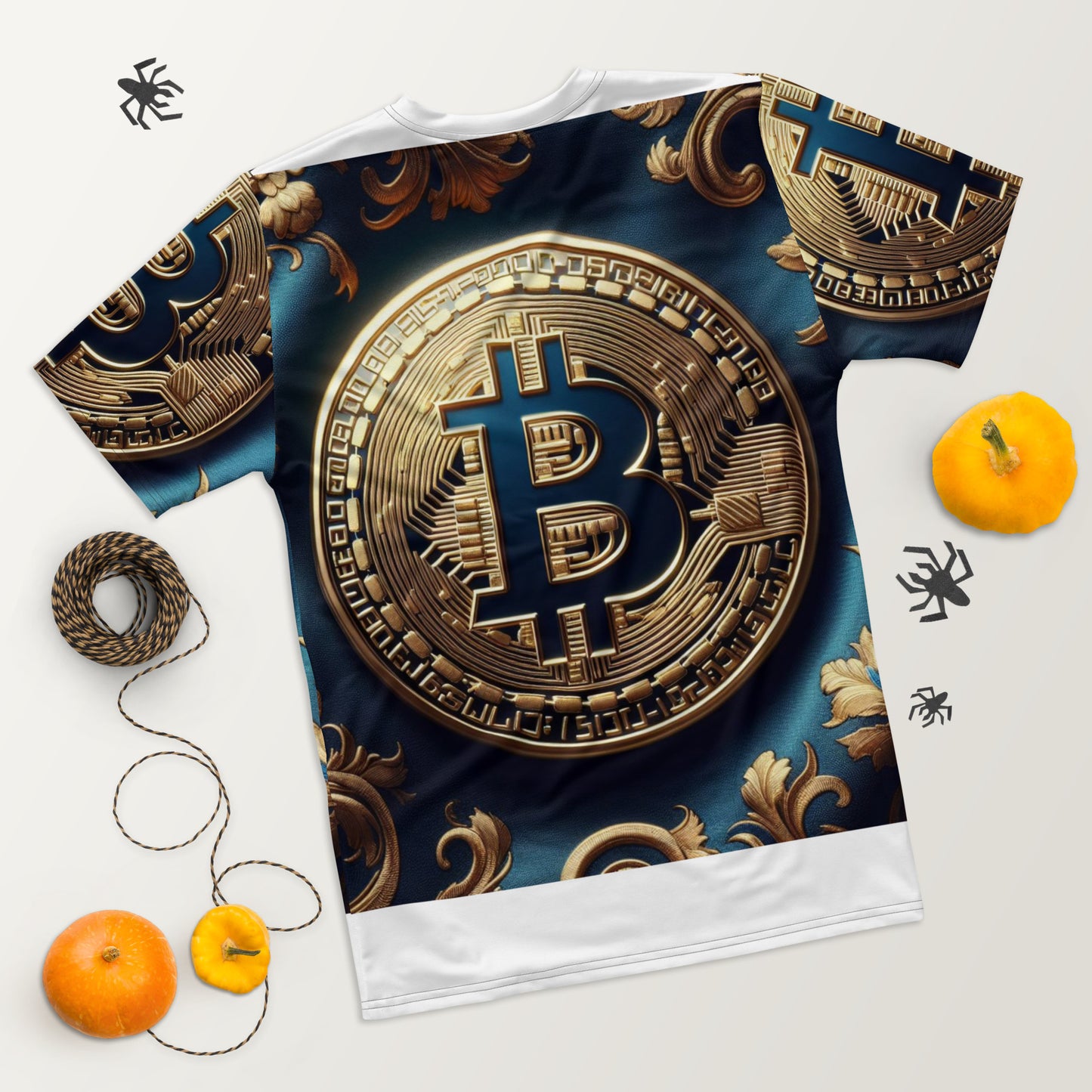 Bitcoin Life Men's t-shirt