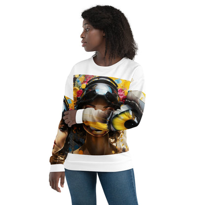 Gamer Girl Style: Unisex Sweatshirt