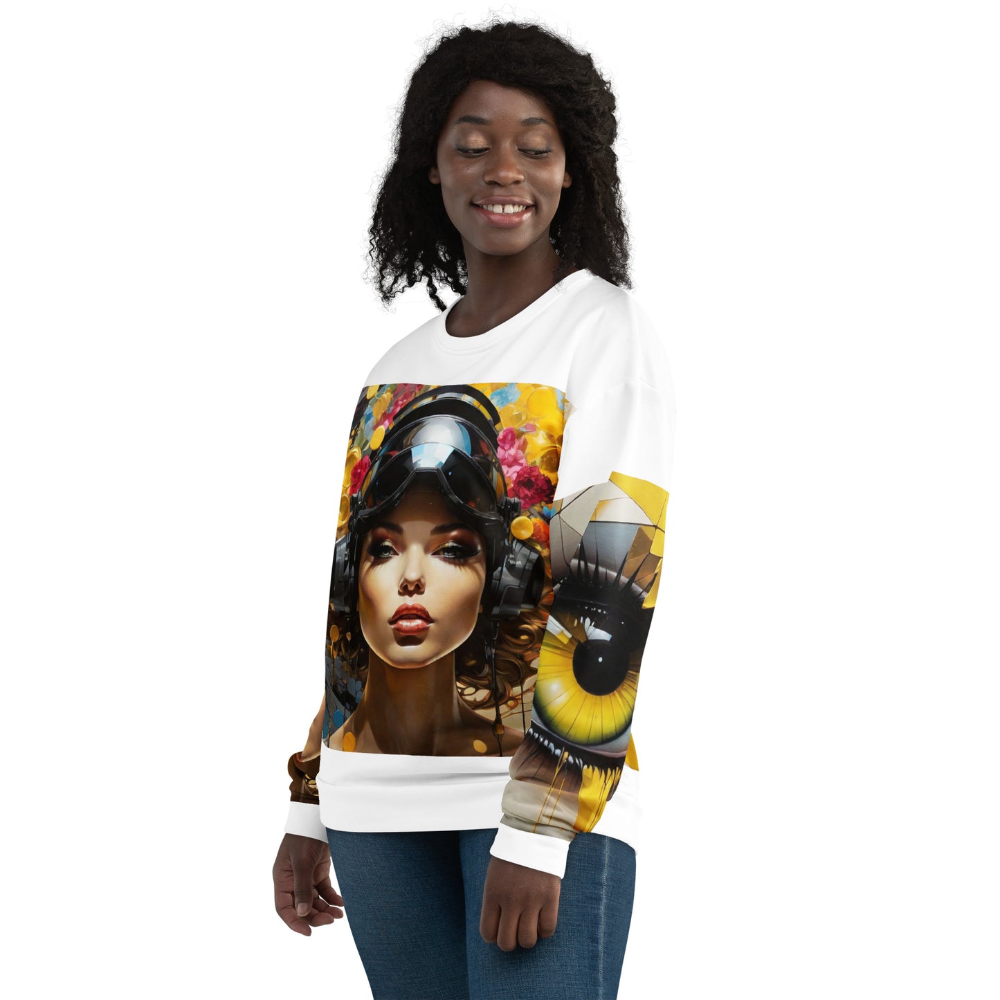 Gamer Girl Style: Unisex Sweatshirt