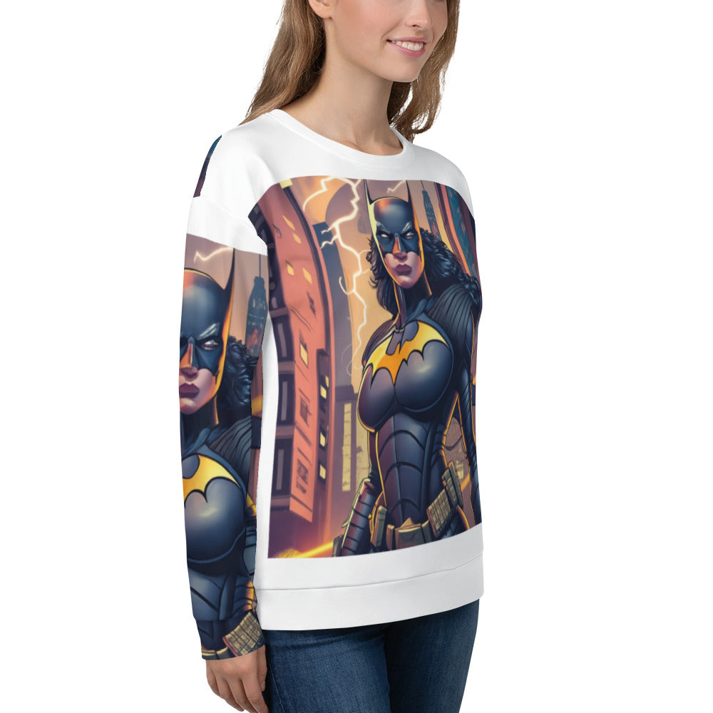 Unisex Sweatshirt BatGirl Collection