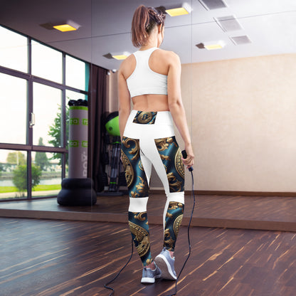 Bitcoin Sports Leggings de yoga