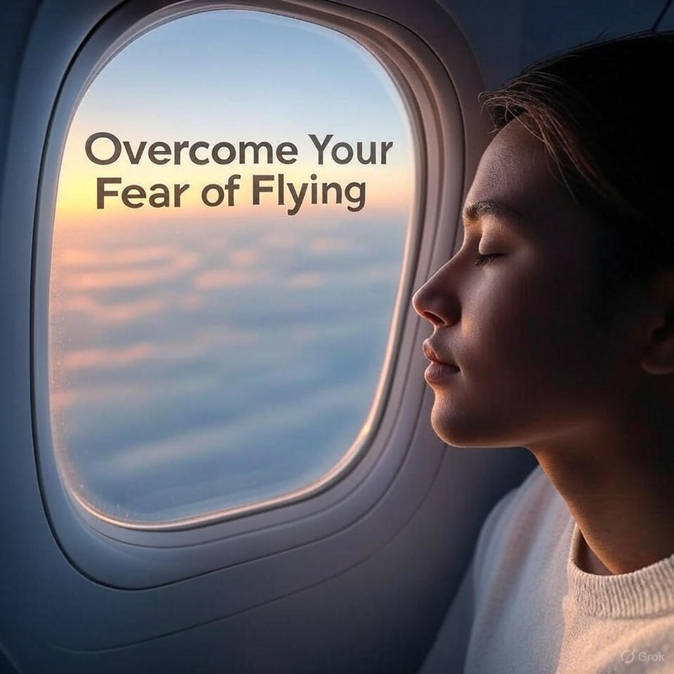 Fly Like a Boss: Crush Your Fear of Flying in 7 Days"