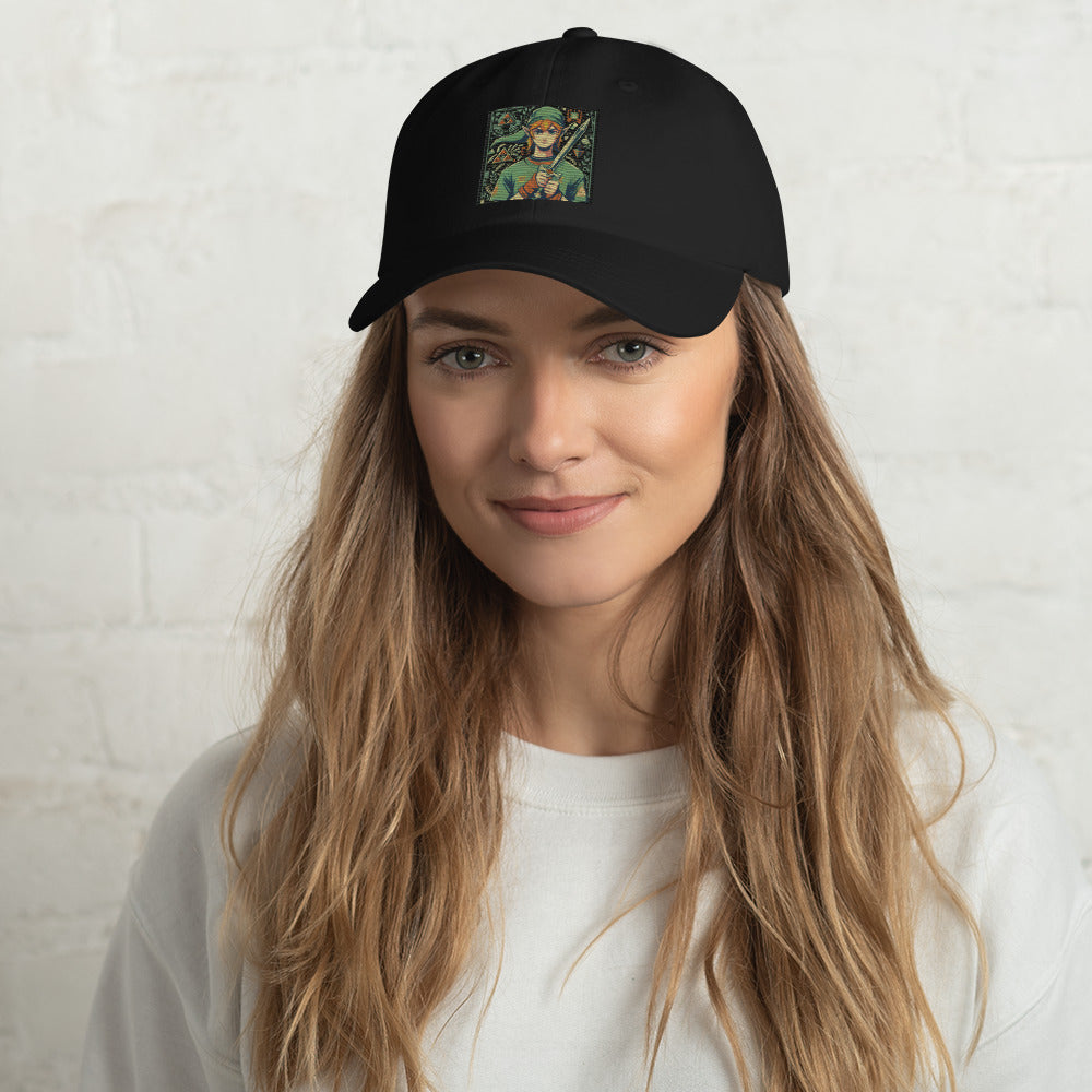 The Legend of Zelda: Power, Wisdom, and Courage Dad hat