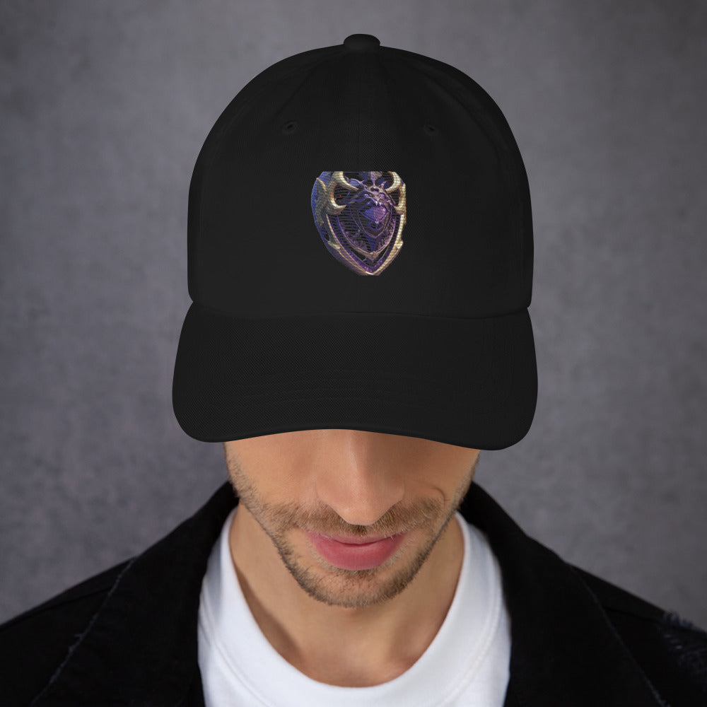 7Fornite Shield Dad hat