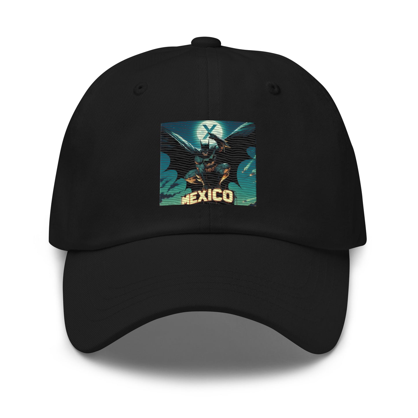 X "Heroes"Gorra dad hat