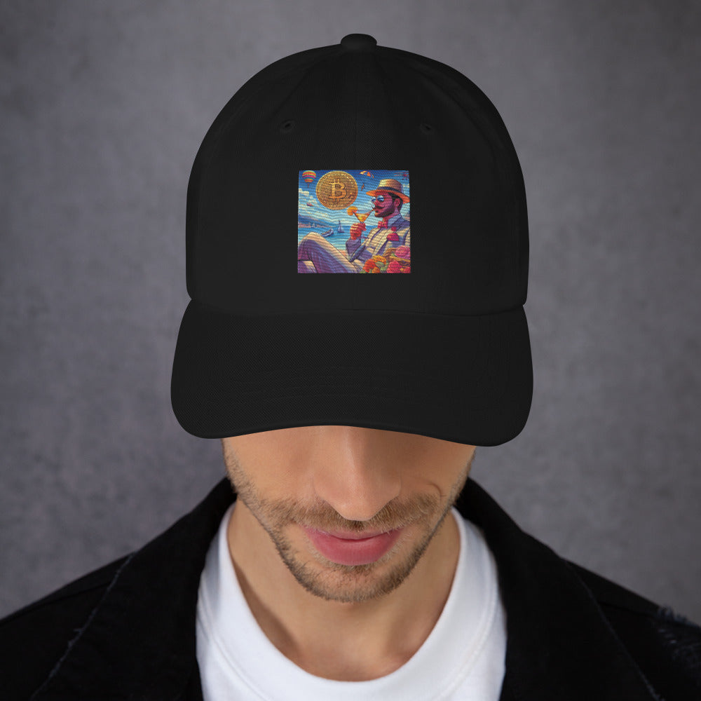 Bitcoin, Life  Dad hat