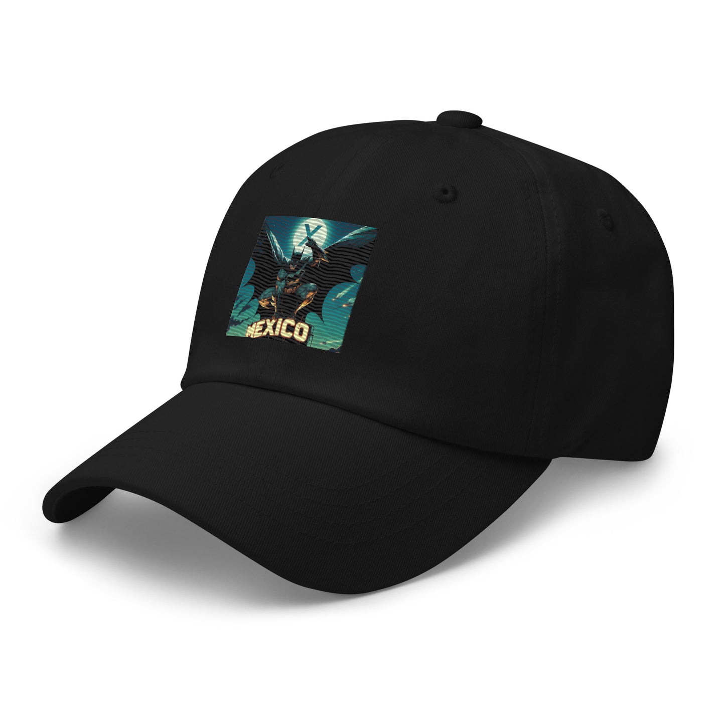 X "Heroes"Gorra dad hat