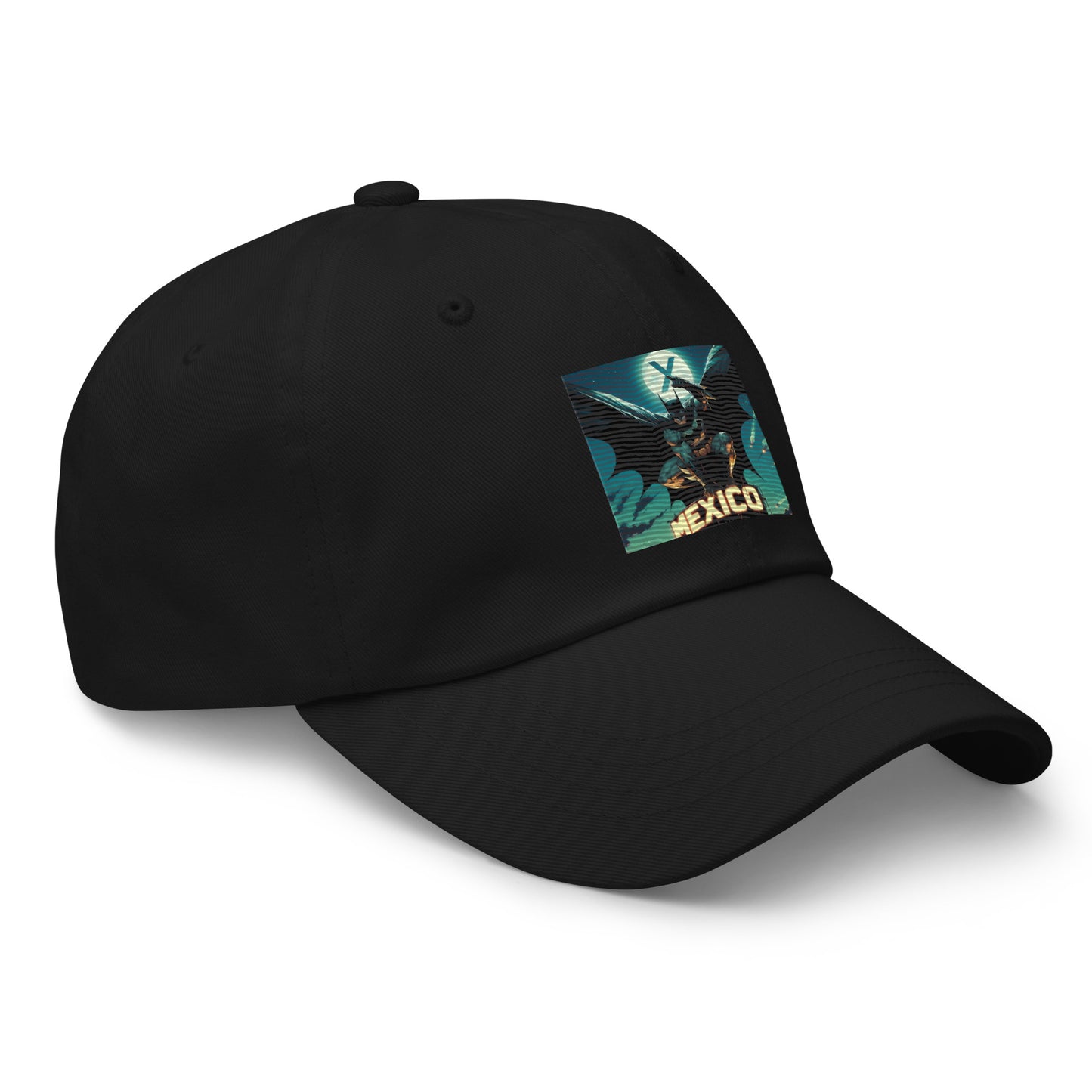 X "Heroes"Gorra dad hat