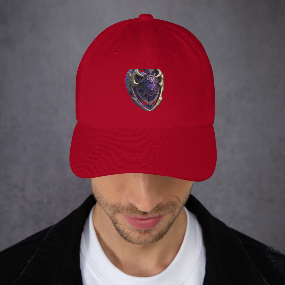 7Fornite Shield Dad hat