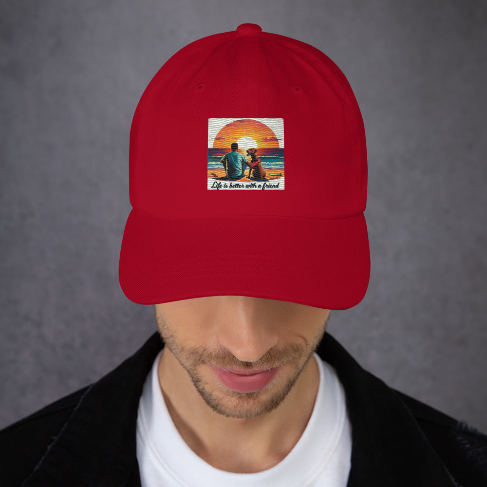 PeludoStyle,Gorra dad hat