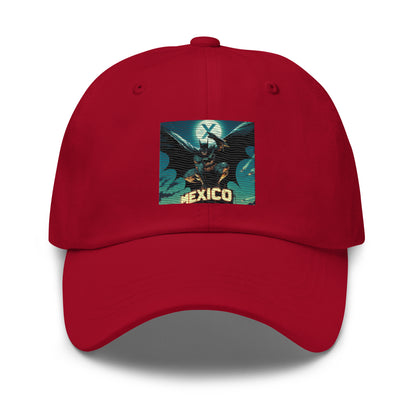 X "Heroes"Gorra dad hat