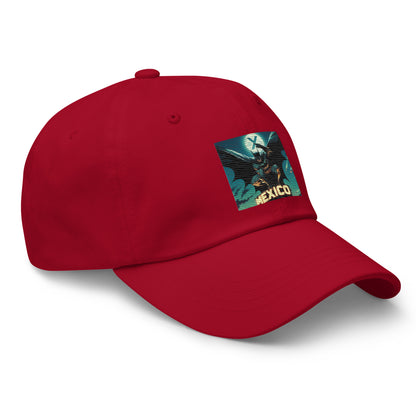 X "Heroes"Gorra dad hat