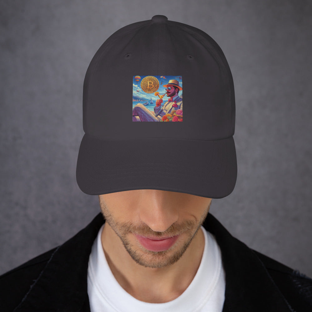 Bitcoin, Life  Dad hat