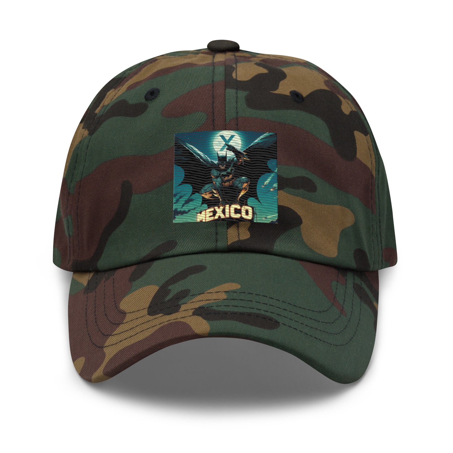 X "Heroes"Gorra dad hat