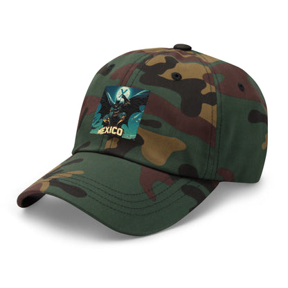 X "Heroes"Gorra dad hat