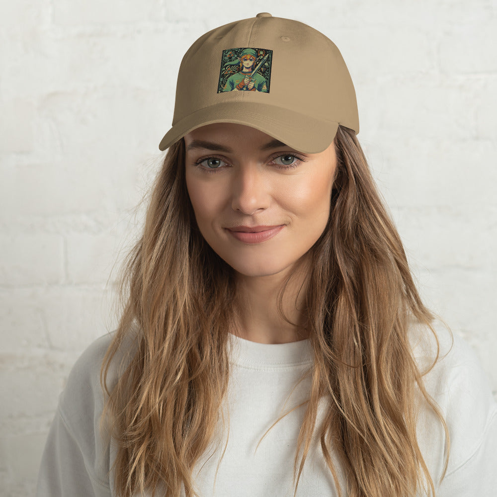 The Legend of Zelda: Power, Wisdom, and Courage Dad hat