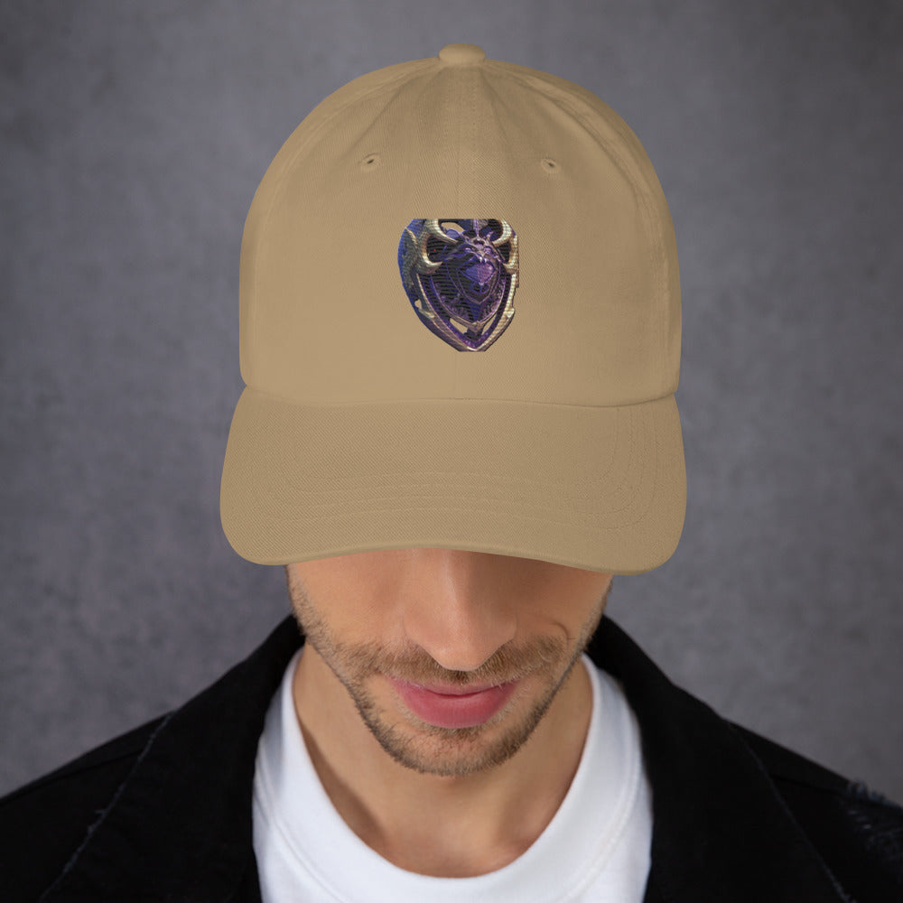 7Fornite Shield Dad hat