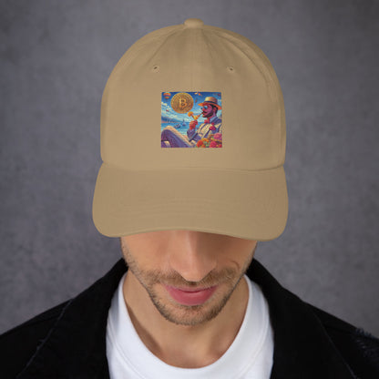 Bitcoin, Life  Dad hat