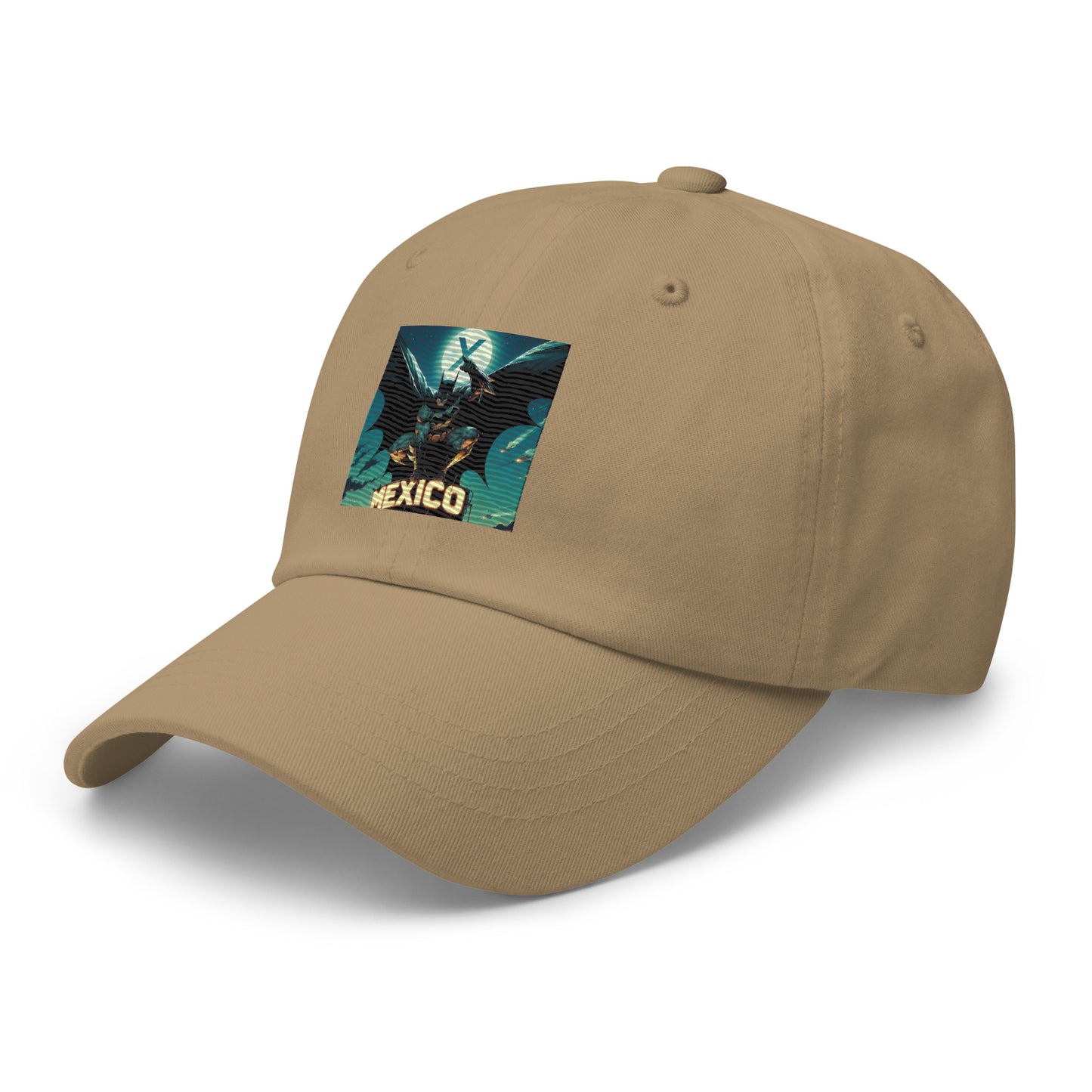 X "Heroes"Gorra dad hat