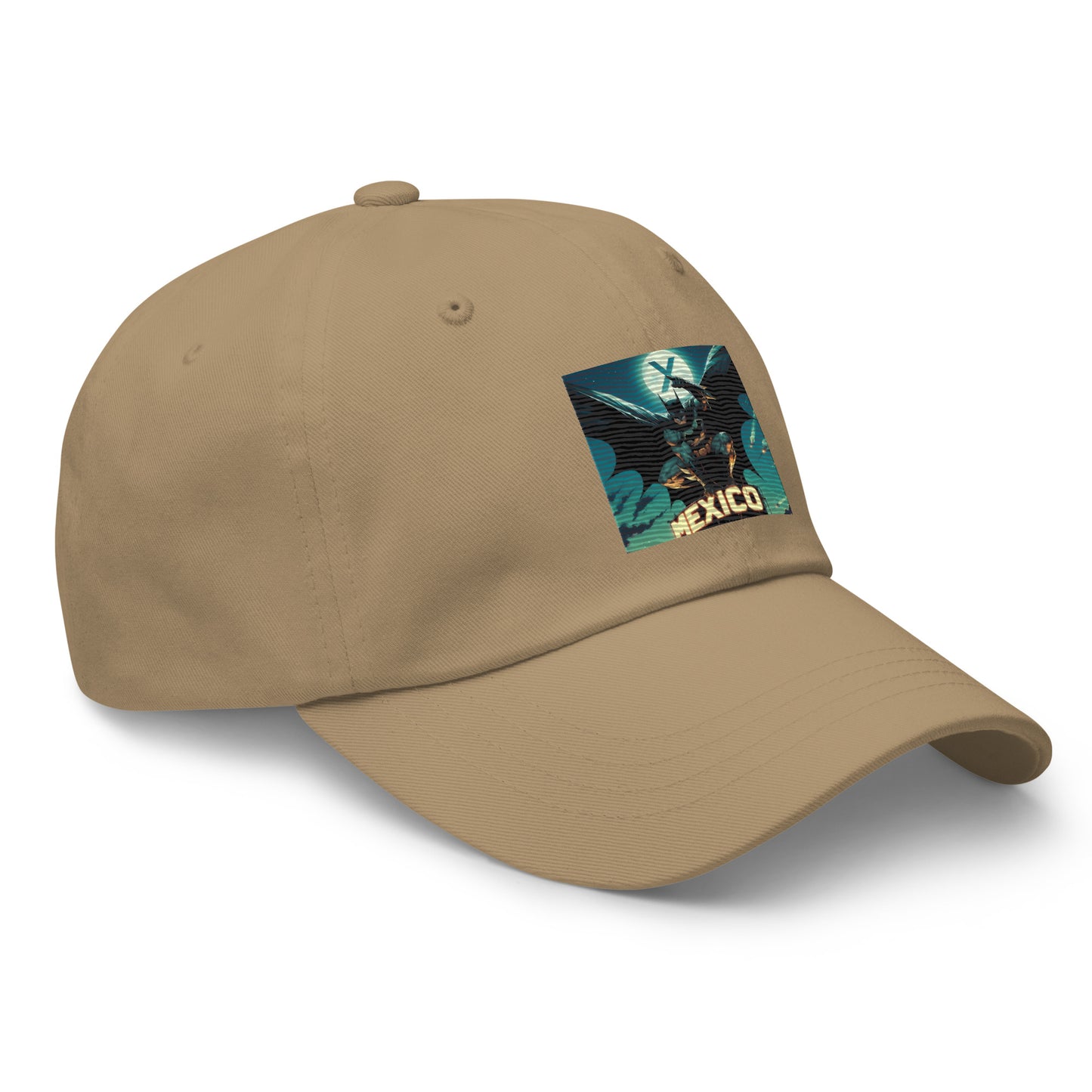 X "Heroes"Gorra dad hat