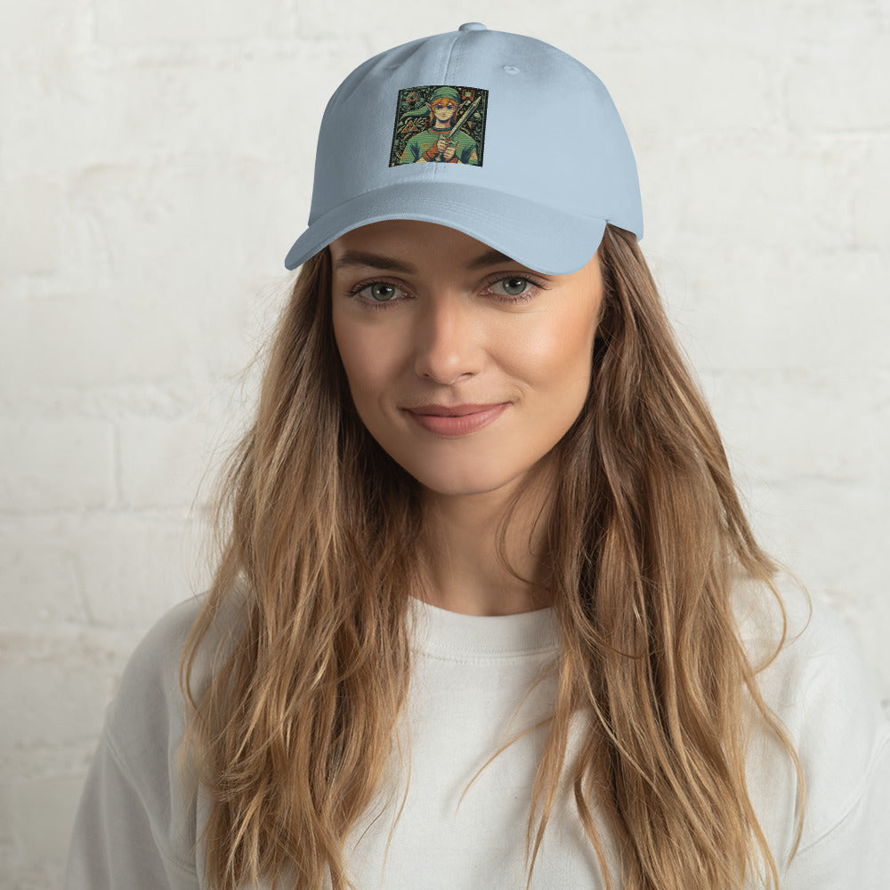 The Legend of Zelda: Power, Wisdom, and Courage Dad hat