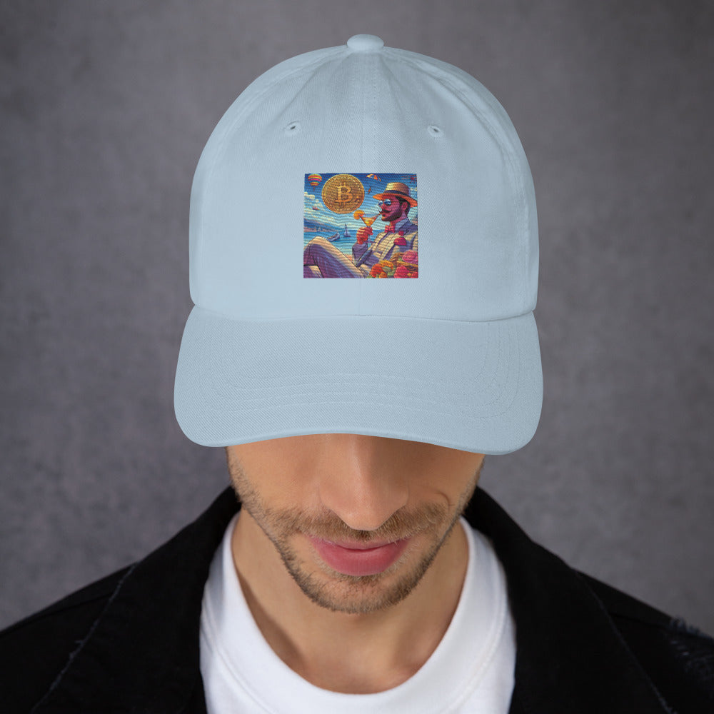 Bitcoin, Life  Dad hat