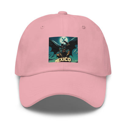 X "Heroes"Gorra dad hat